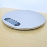 Kitchen Scale Measure Electronic LED 1g ~ 5kg Circular Shape