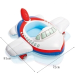 Inflatable Swimming Pool Floating Airplane