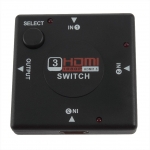 HDMI Switcher Splitter 3 Port 1080p