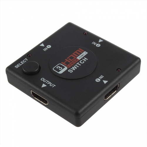 HDMI Switcher Splitter 3 Port 1080p