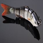 ルアー 多層関節ベイト 3D目 6節 10cm