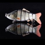 ルアー 多層関節ベイト 3D目 6節 10cm