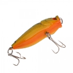 Isca Artificial Popper Hard Bait Olhos 3D
