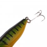 Fishing Lure Popper Hard Bait 3D Eyes