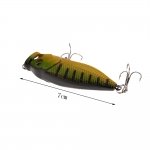 Fishing Lure Popper Hard Bait 3D Eyes