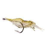 Soft Shrimp Fishing Lure 4cm 5 pcs Including Hooks