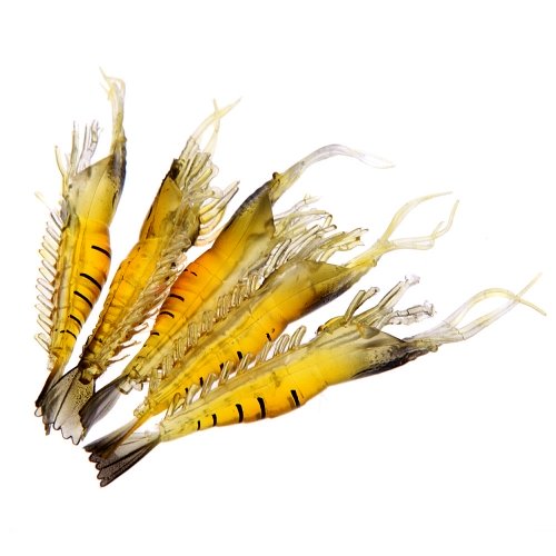 Soft Shrimp Fishing Lure 9cm 10 pcs