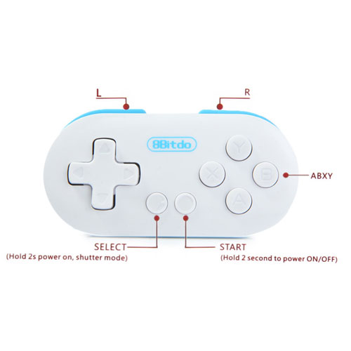 Tipui 8bitdo Zero