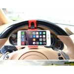 Suporte para Smartphone no Volante do Carro