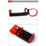 Suporte para Smartphone no Volante do Carro