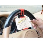 Suporte para Smartphone no Volante do Carro