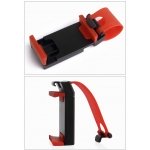 Suporte para Smartphone no Volante do Carro