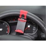 Suporte para Smartphone no Volante do Carro