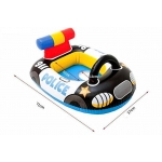Inflatable Swimming Pool Floating Police Car