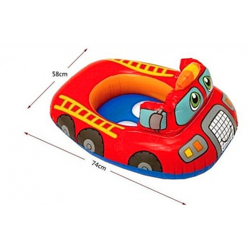 Fire truck hot sale pool float