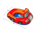 水泳補助具 子供用浮き輪 消防車の形状
