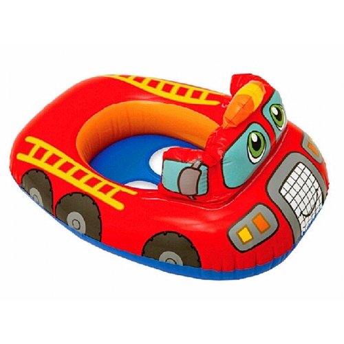 Inflatable Swimming Pool Floating Fire Truck