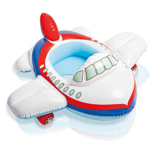水泳補助具 子供用浮き輪 飛行機の形状