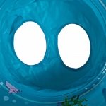ダブルシート 水泳補助具 子供用浮き輪
