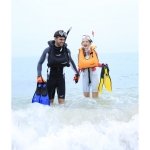 プロ マスク シュノーケリング ダイビング セット