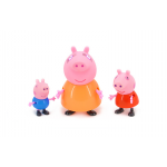 Peppa Pig Bonecos Família Completa