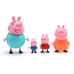 Peppa Pig Bonecos Família Completa
