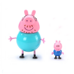 Peppa Pig Figures Family 4pcs