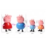 Peppa Pig Bonecos Família Completa